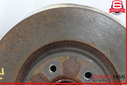 18-24 Audi Q5 Front Left Driver Side Spindle Knuckle Wheel Hub w/ Rotor Disc