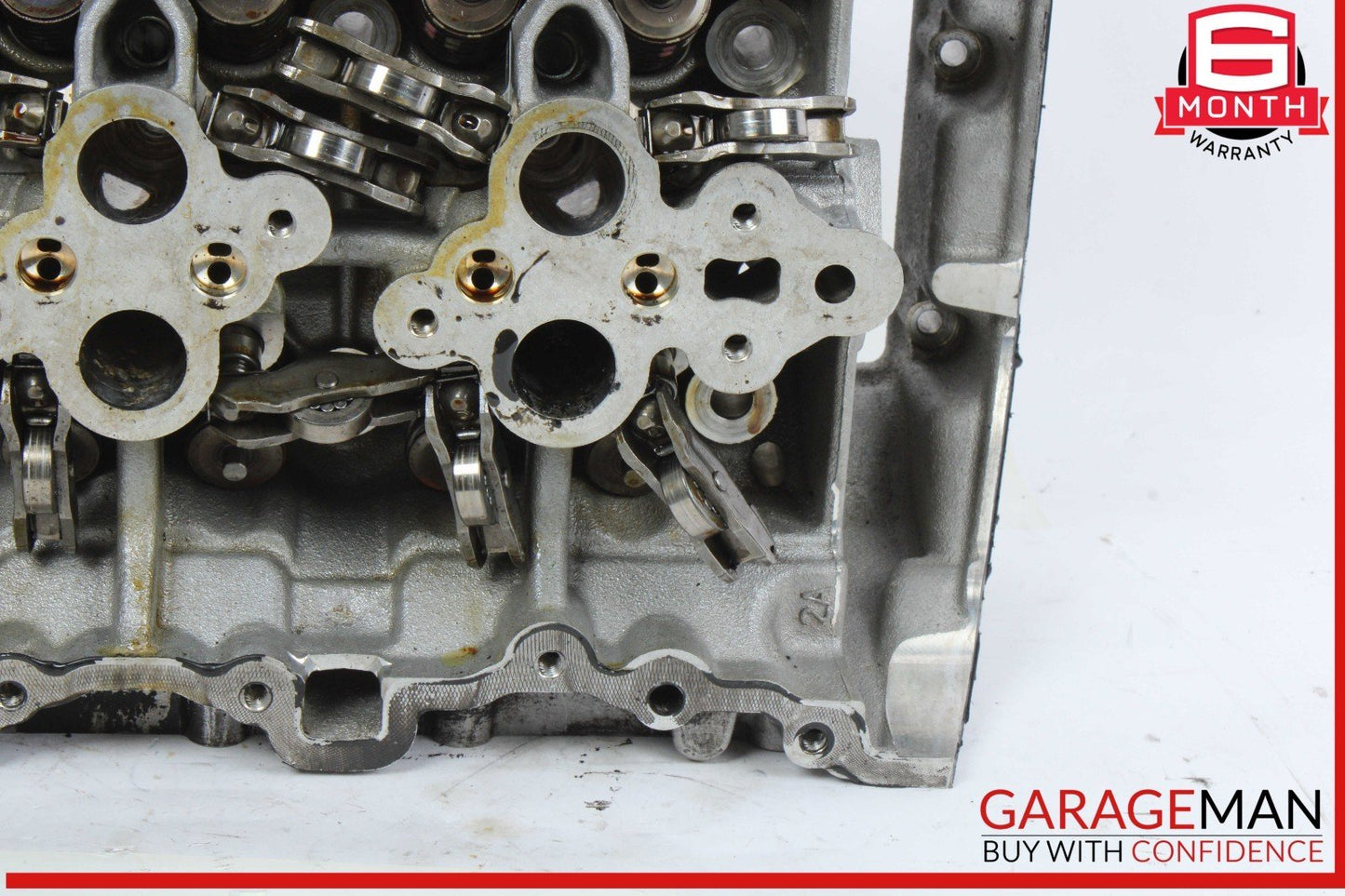 18-23 Porsche Macan 95B S4 S5 SQ5 3.0L Engine Left Side Cylinder Head OEM