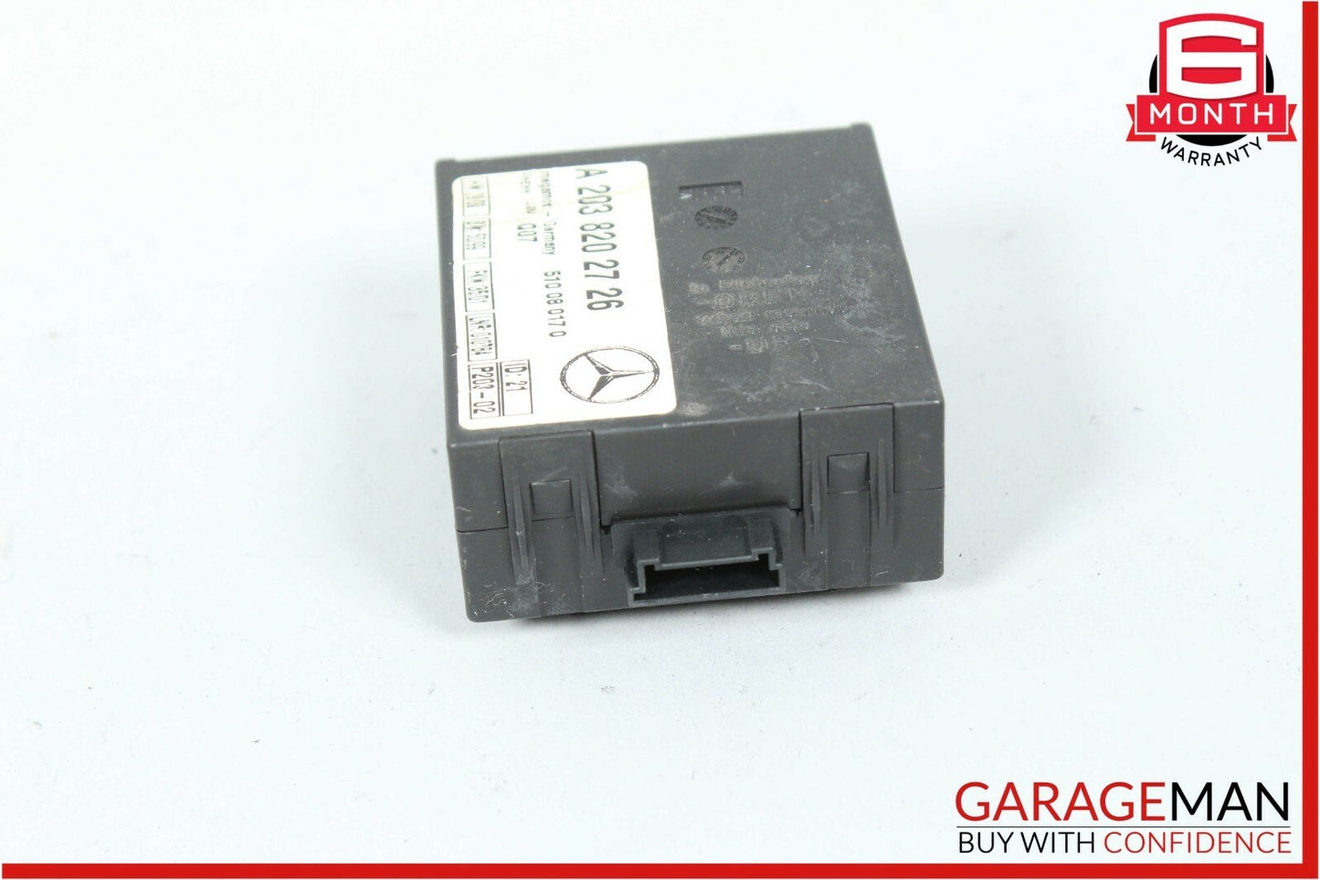 01-07 Mercedes W203 C230 CLK320 Anti Theft Alarm Module 2038202726 OEM