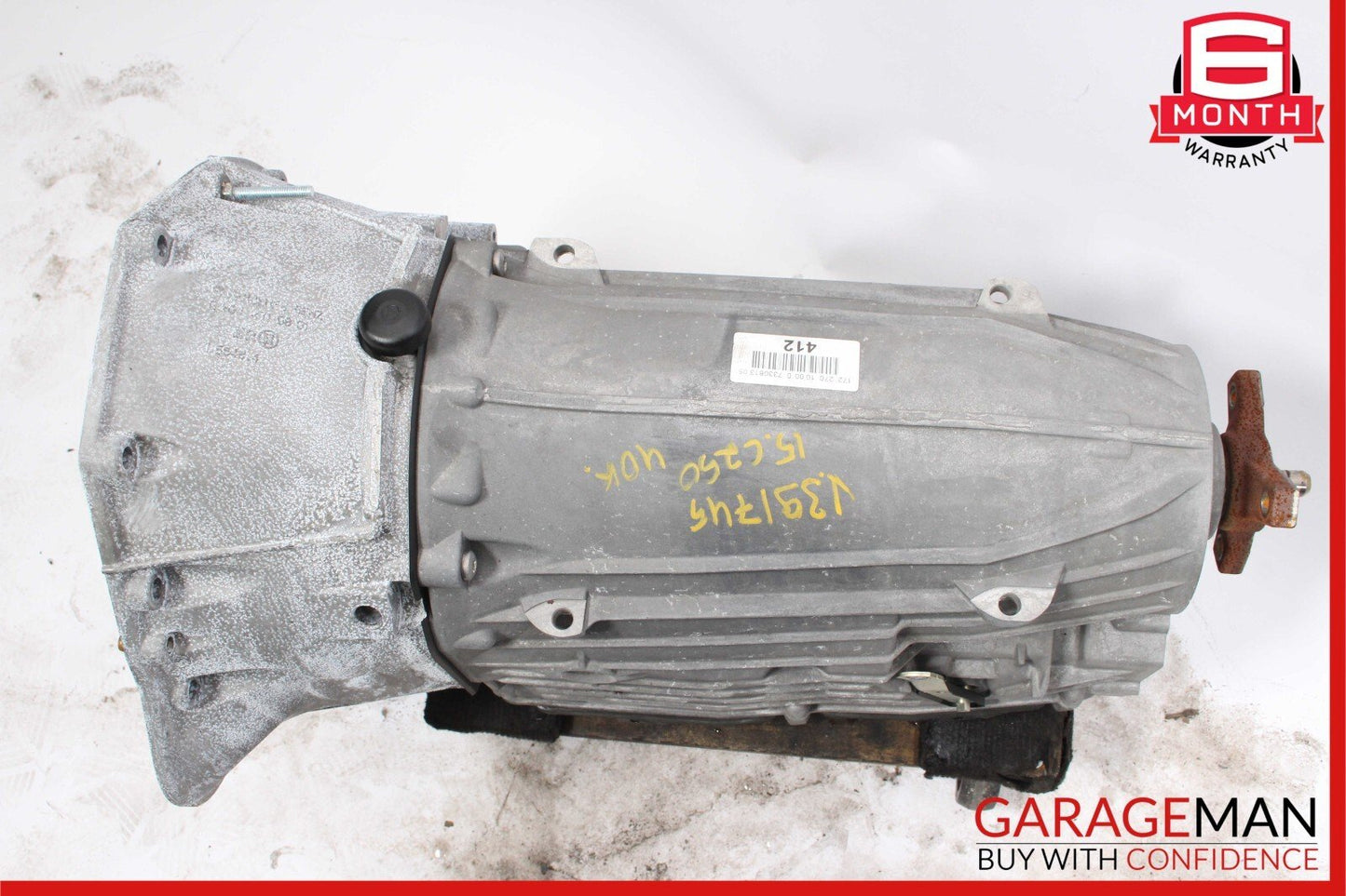 12-15 Mercedes C250 SLK250 7G Automatic Transmission Assembly 722.997 OEM 40k