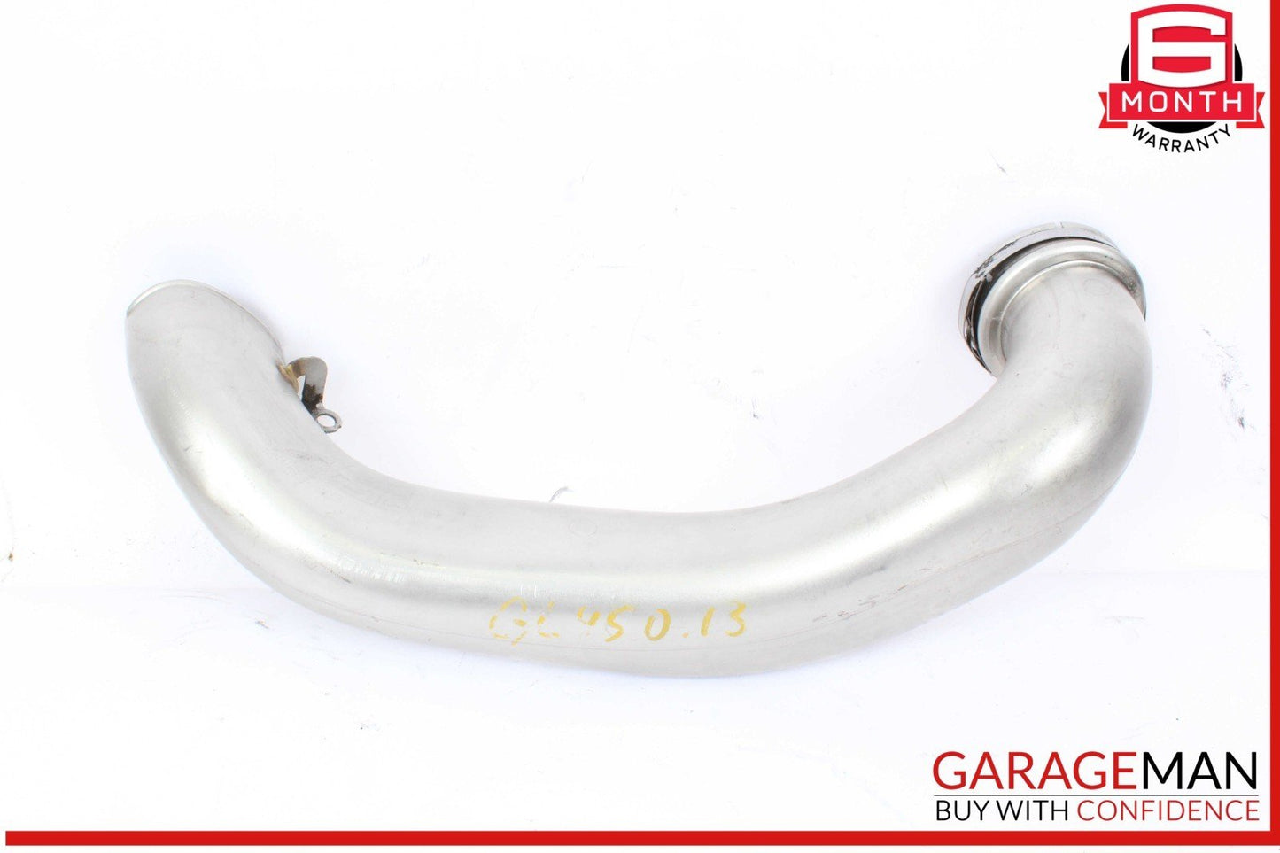 11-20 Mercedes X164 GL450 SL550 Right Side Air Intake Hose Duct Pipe OEM