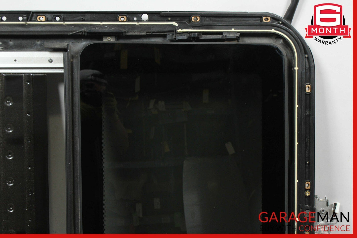 06-11 Mercedes W219 CLS550 CLS63 AMG Sunroof Sun Roof Panel Frame Rail OEM