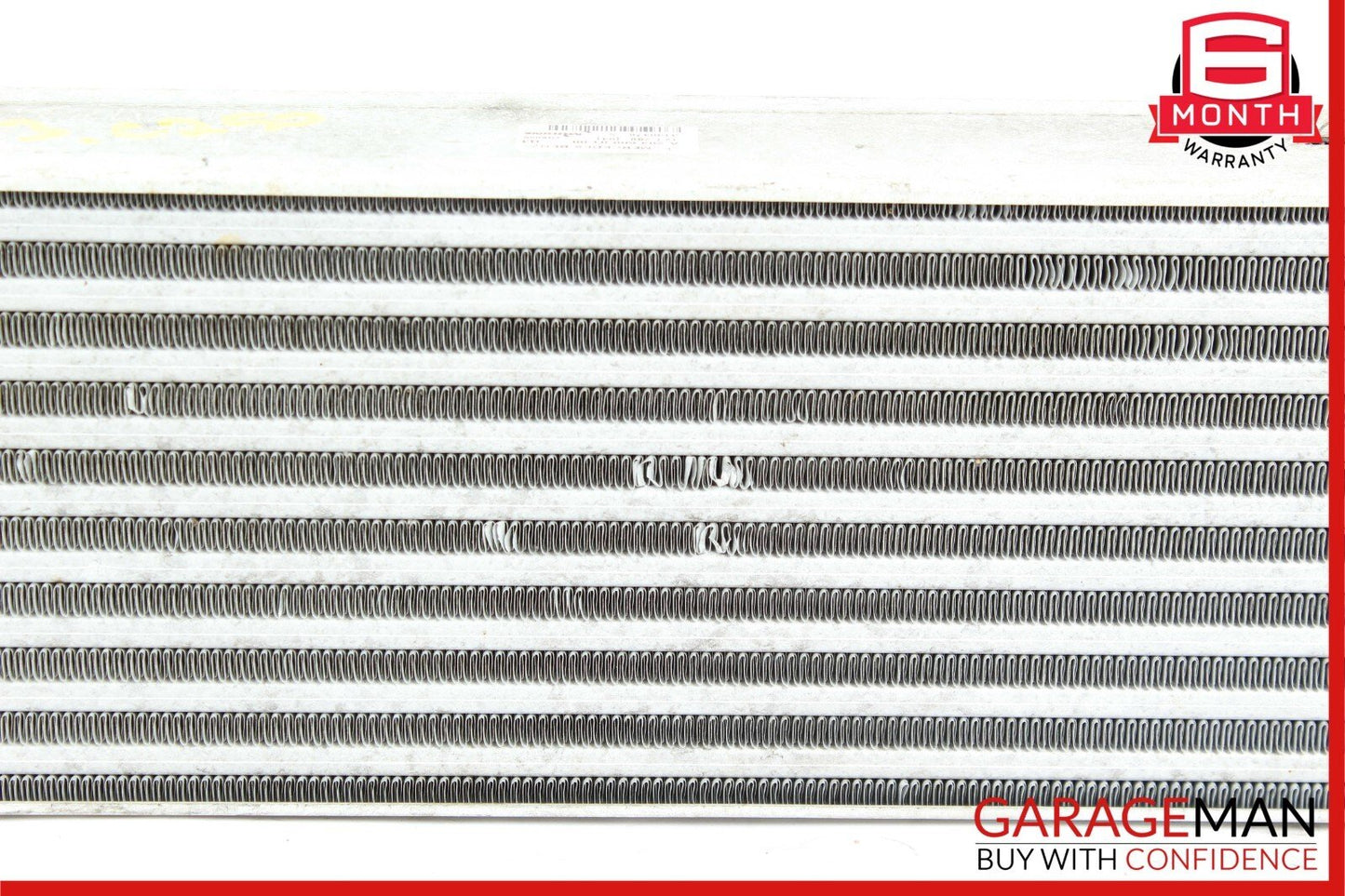 12-15 Mercedes W204 C250 SLK250 1.8l Inter Intercooler Air Cooler Radiator