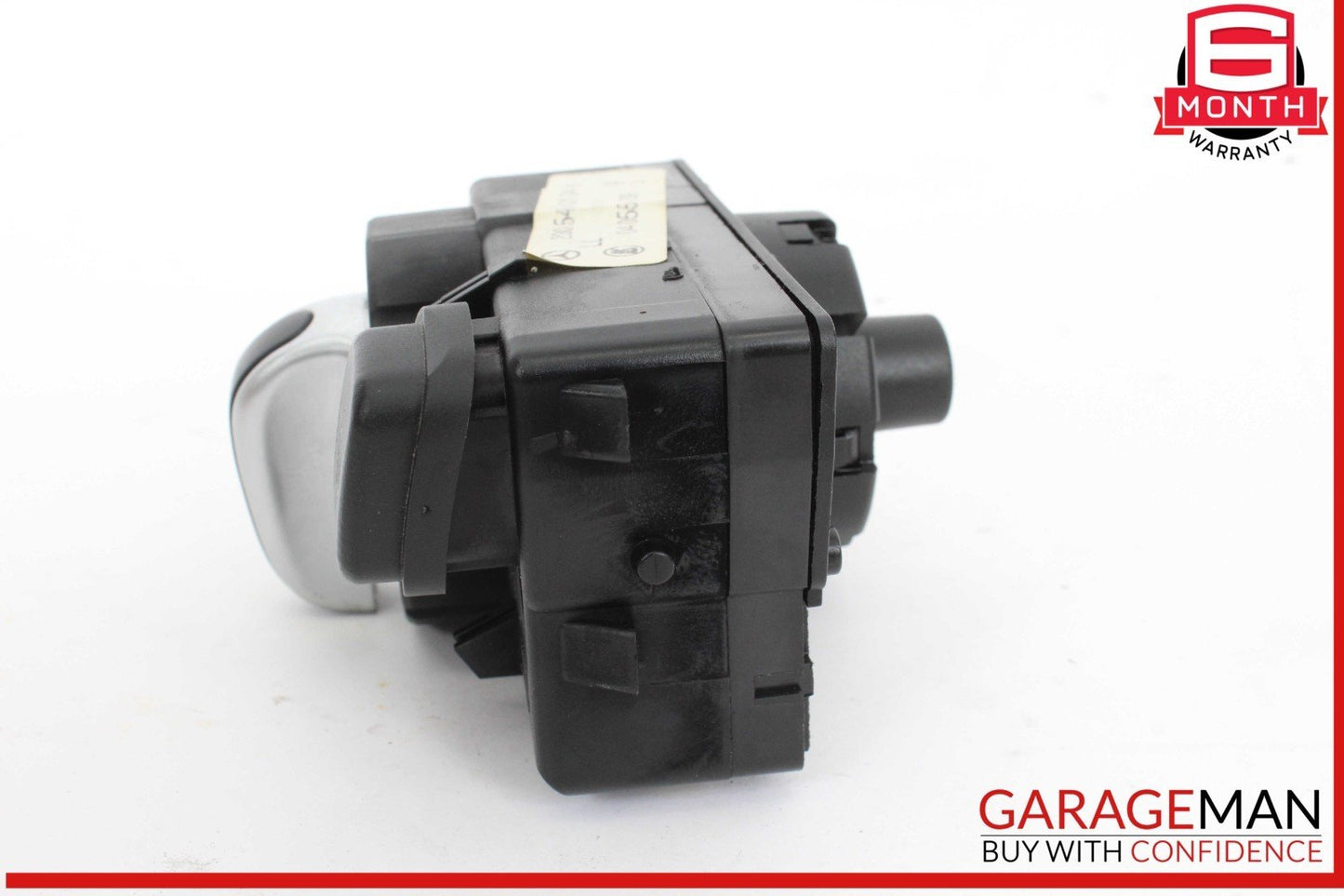 03-12 Mercedes R230 SL500 SL550 SL55 AMG Headlight Control Switch Assembly Black