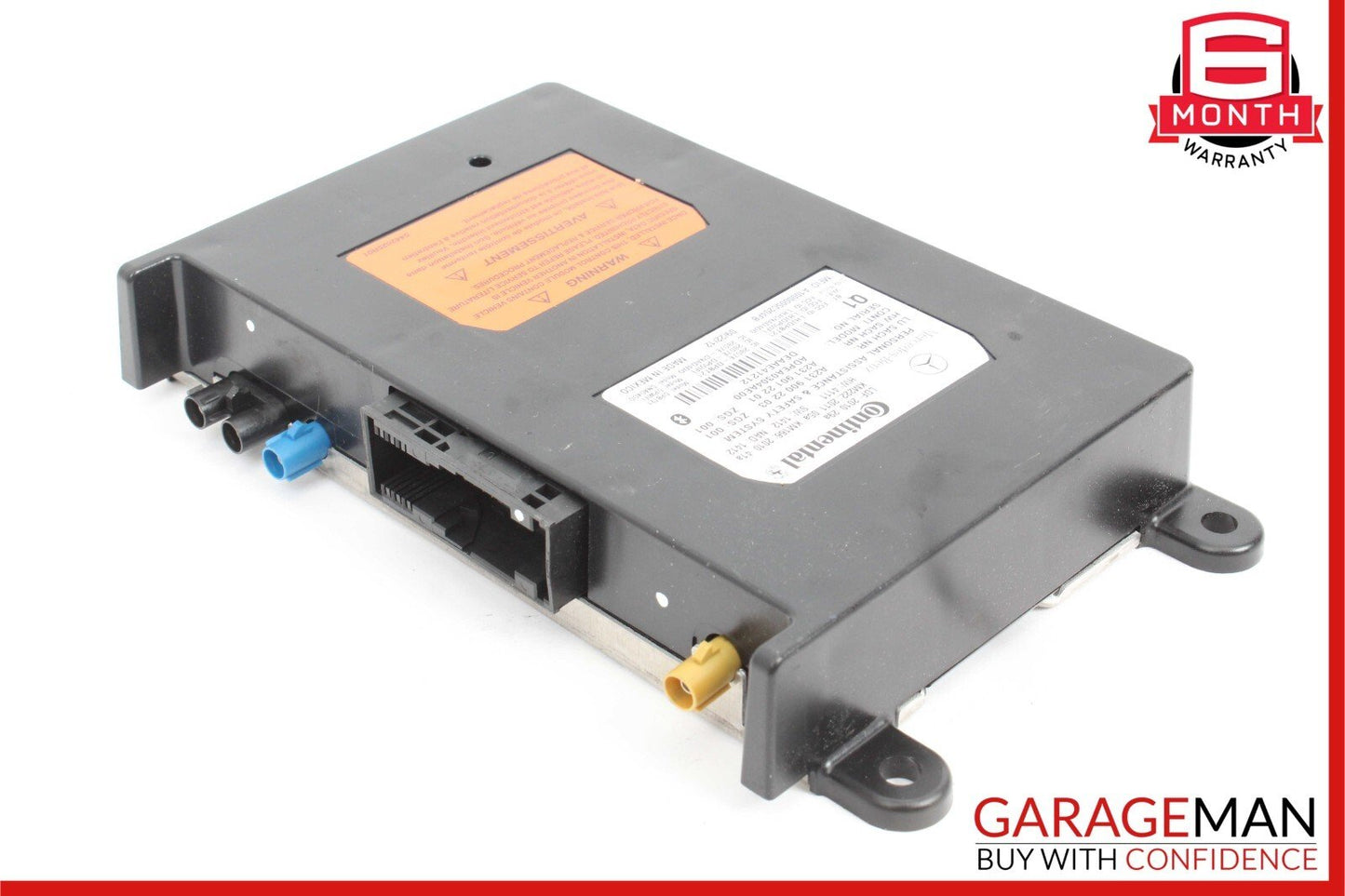 10-16 Mercedes R172 SLK250 ML550 C250 E350 Tele Aid Control Module 2319002203