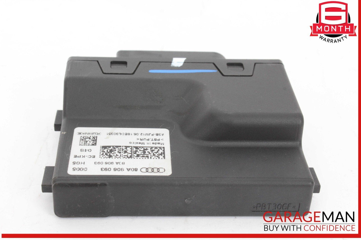 18-25 Audi Q5 Fuel Gas Pump Fuse Driver Control Module Unit 80A906093 OEM