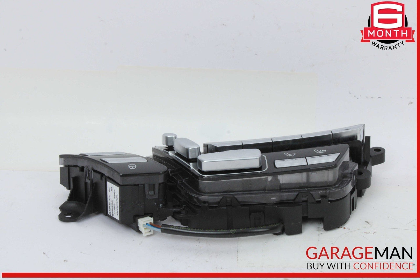 07-14 Mercedes W221 S550 CL550 Front Left Driver Seat Control Memory Switch OEM