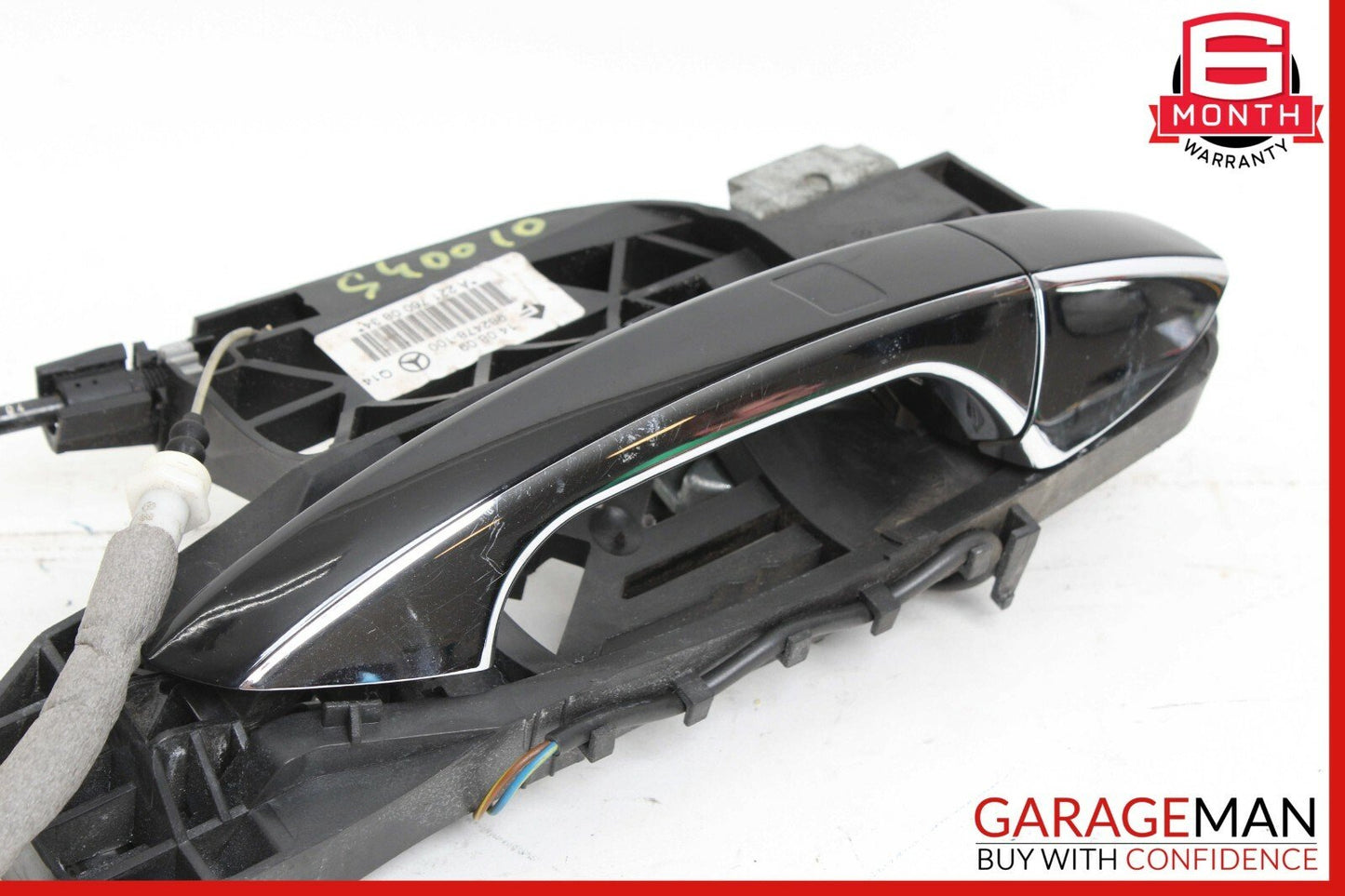 07-13 Mercedes W221 S400 Rear Right Side Exterior Door Handle Keyless Go OEM