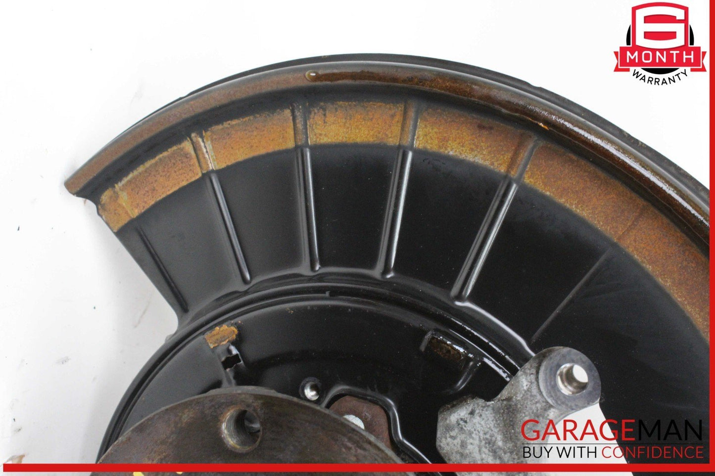 11-14 Porsche Cayenne 958 AWD Rear Left Side Spindle Knuckle Wheel Hub OEM