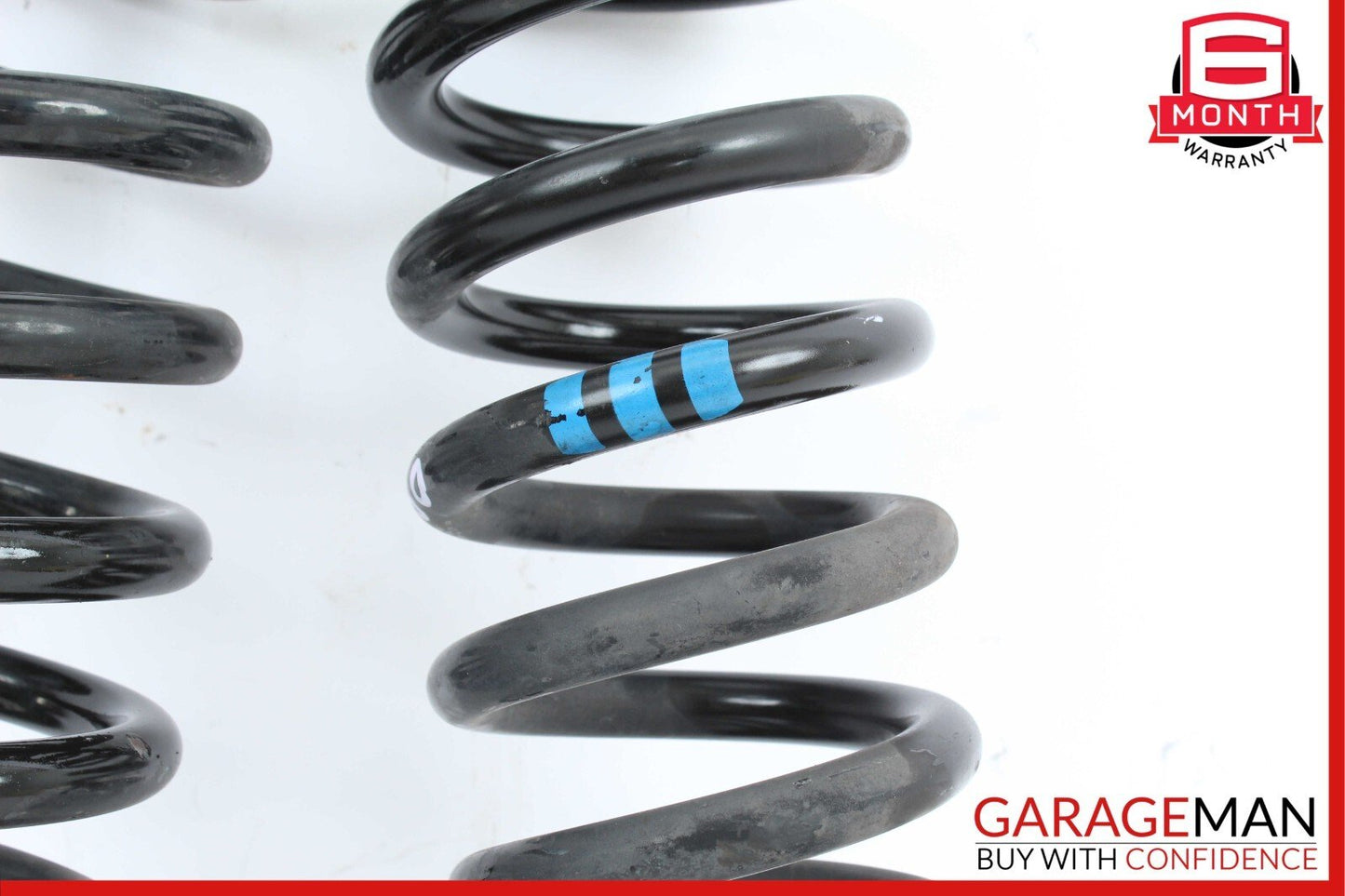 03-09 Mercedes W209 CLK350 Rear Right & Left Side Suspension Shock Coil Springs