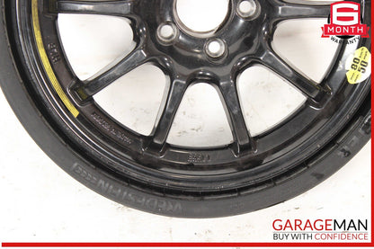 03-12 Mercedes R230 SL500 SL550 Emergency Spare Tire Wheel Donut Rim 17" R17
