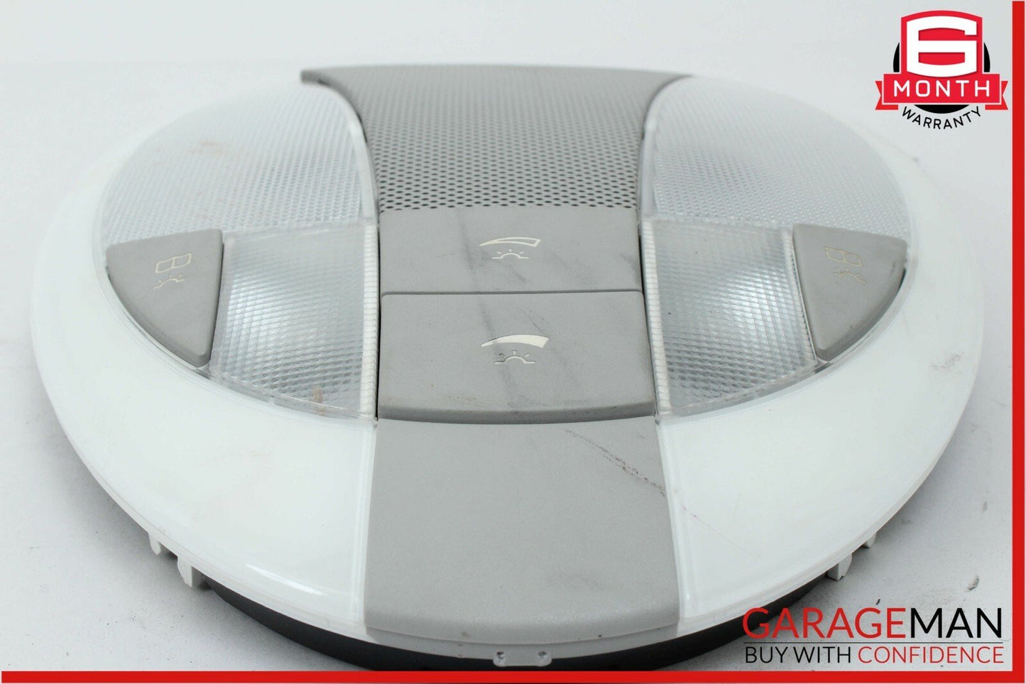 03-11 Mercedes W211 E350 CLS500 Rear Overhead Dome Light Lamp Reading Map Gray