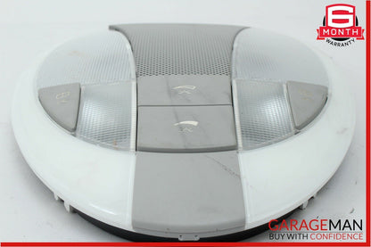03-11 Mercedes W211 E350 CLS500 Rear Overhead Dome Light Lamp Reading Map Gray