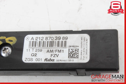 10-16 Mercedes W212 E350 E400 E550 Antenna Amplifier Amp Module Radio OEM