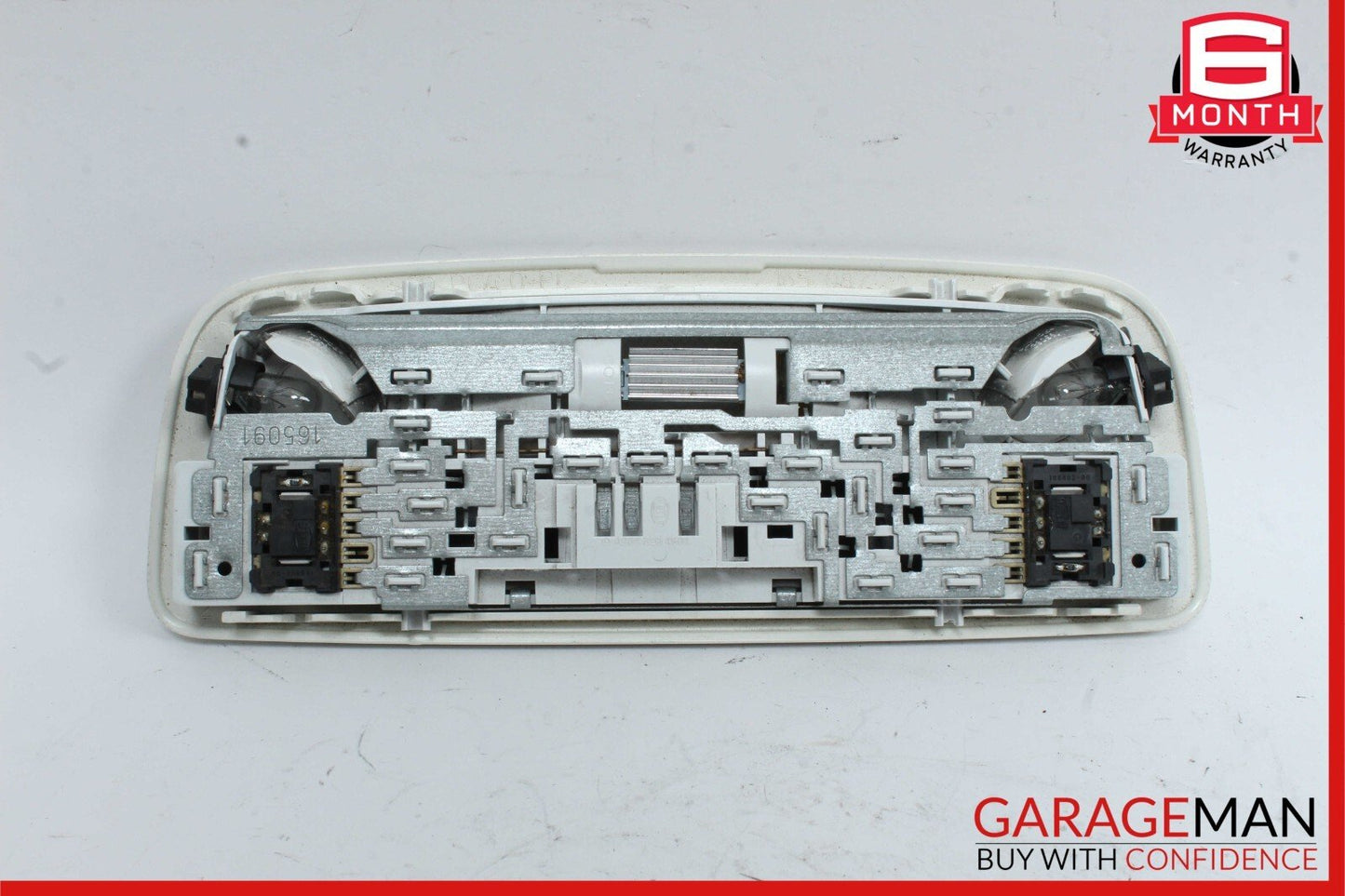 08-14 Mercedes W204 C63 AMG Rear Overhead Dome Light Lamp Reading Map OEM