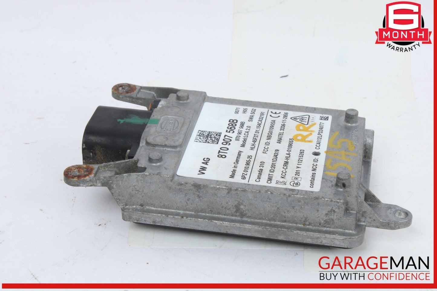 13-17 Audi A5 A4 S4 Q5 Rear Side Blind Spot Radar Sensor Module 8T0907568B OEM