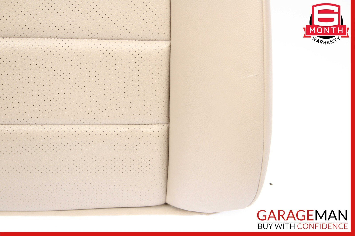 08-14 Mercedes W204 C250 C300 Sedan Front Right Top Upper Seat Cushion Beige