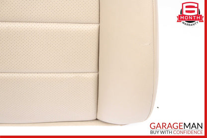 08-14 Mercedes W204 C250 C300 Sedan Front Right Top Upper Seat Cushion Beige