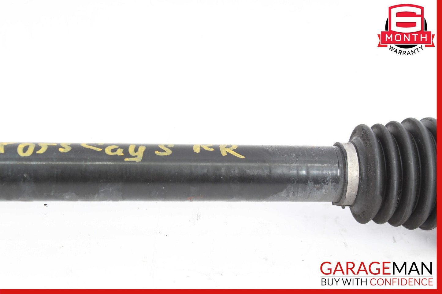 11-17 Porsche Cayenne 958 Rear Right / Left Drive Axle Shaft Driveshaft CV Axle