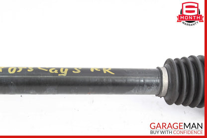 11-17 Porsche Cayenne 958 Rear Right / Left Drive Axle Shaft Driveshaft CV Axle