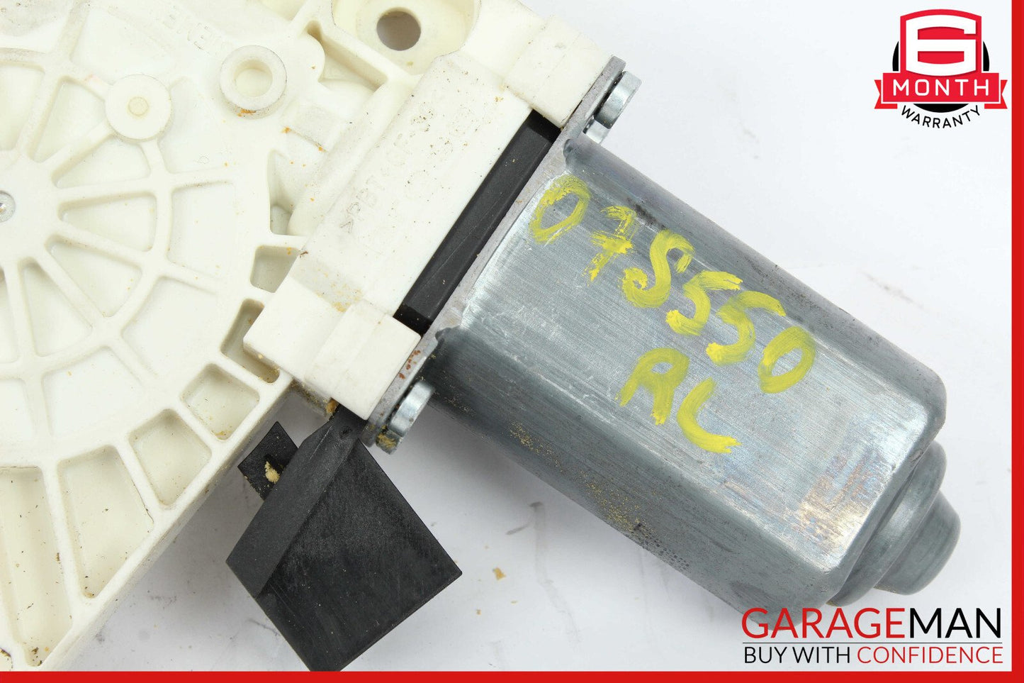 07-13 Mercedes W221 S550 S400 Window Regulator Motor Rear Left Driver Side OEM