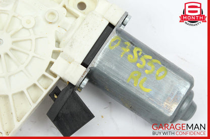 07-13 Mercedes W221 S550 S400 Window Regulator Motor Rear Left Driver Side OEM