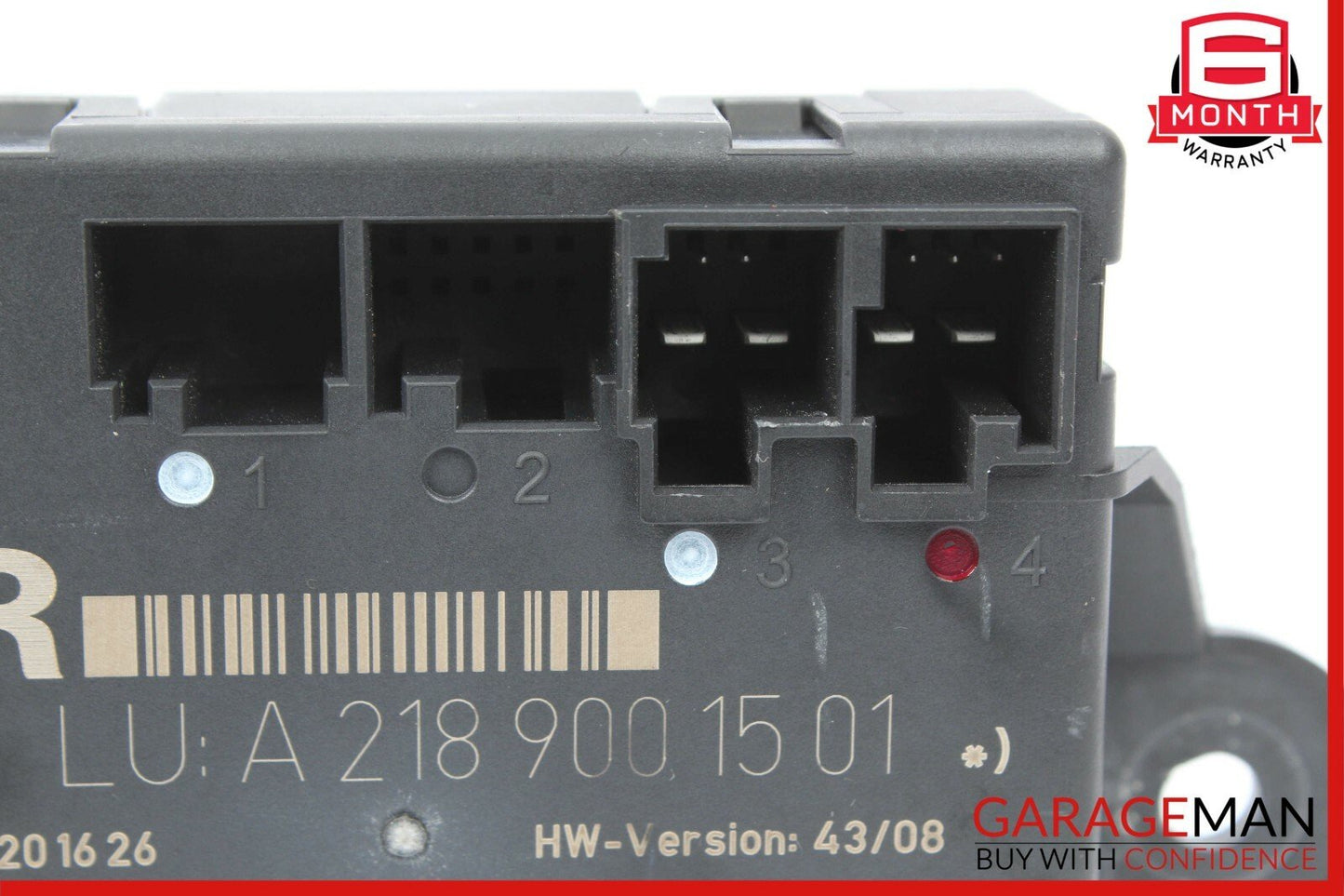 08-15 Mercedes W204 C250 C350 Rear Right Passenger Side Door Control Module Unit