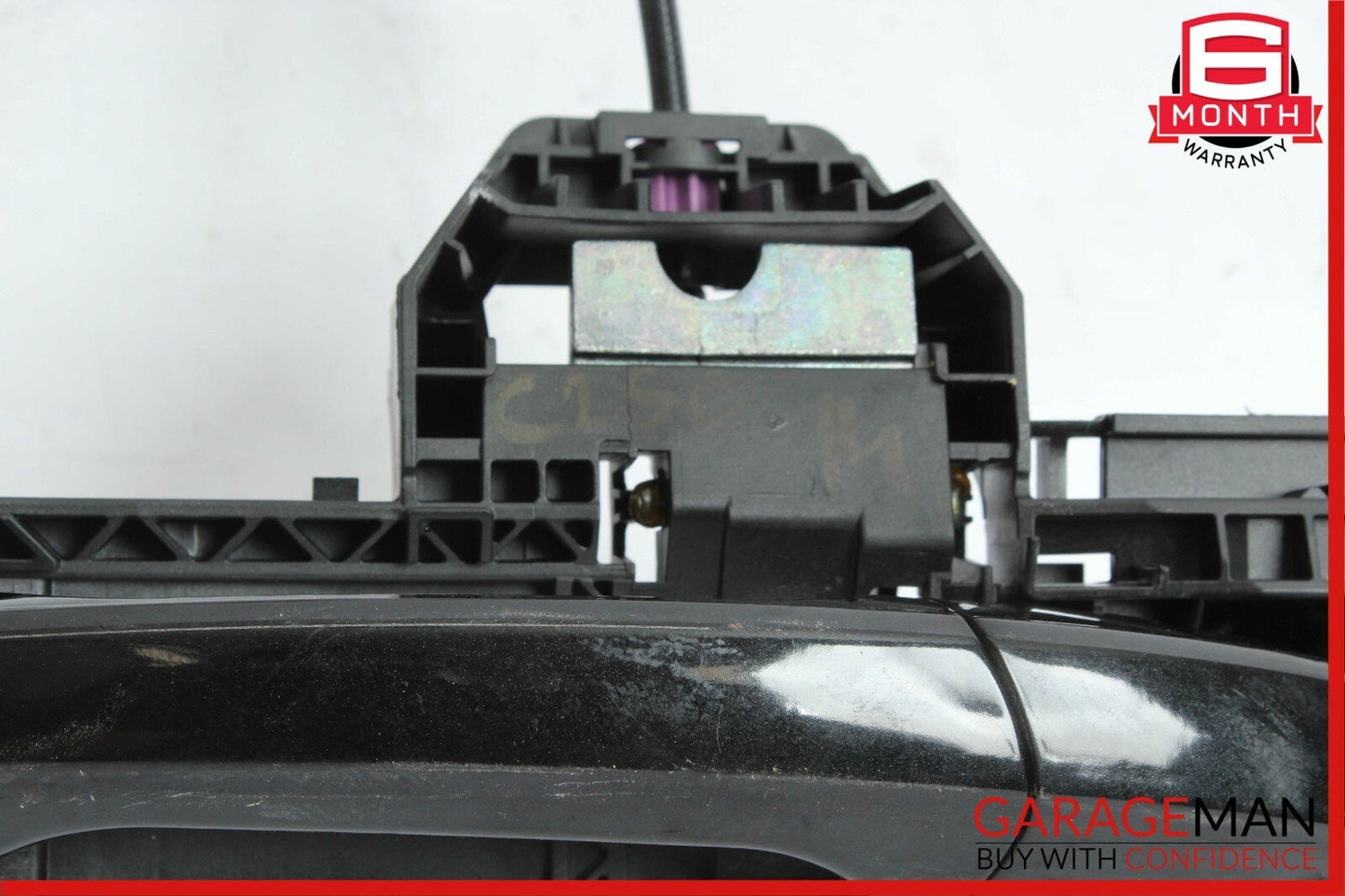 08-14 Mercedes W204 C250 Front Right Side Exterior Door Handle w/ Actuator Set