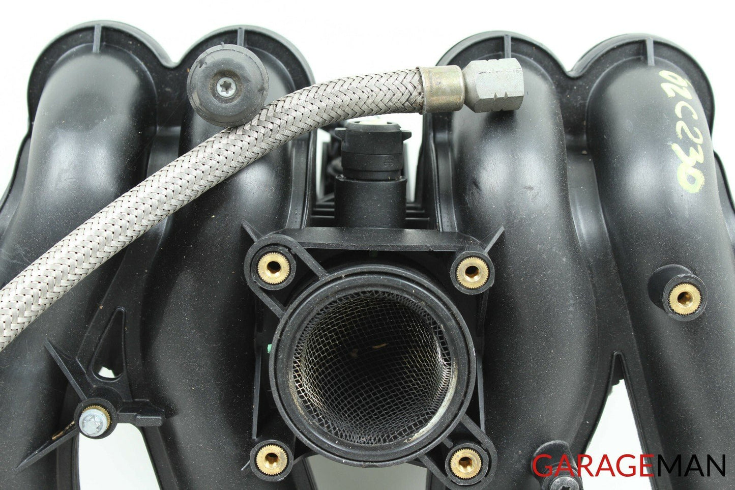 97-04 Mercedes W203 C230 SLK230 Supercharged Intake Manifold w/ Injectors OEM