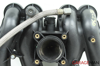 97-04 Mercedes W203 C230 SLK230 Supercharged Intake Manifold w/ Injectors OEM