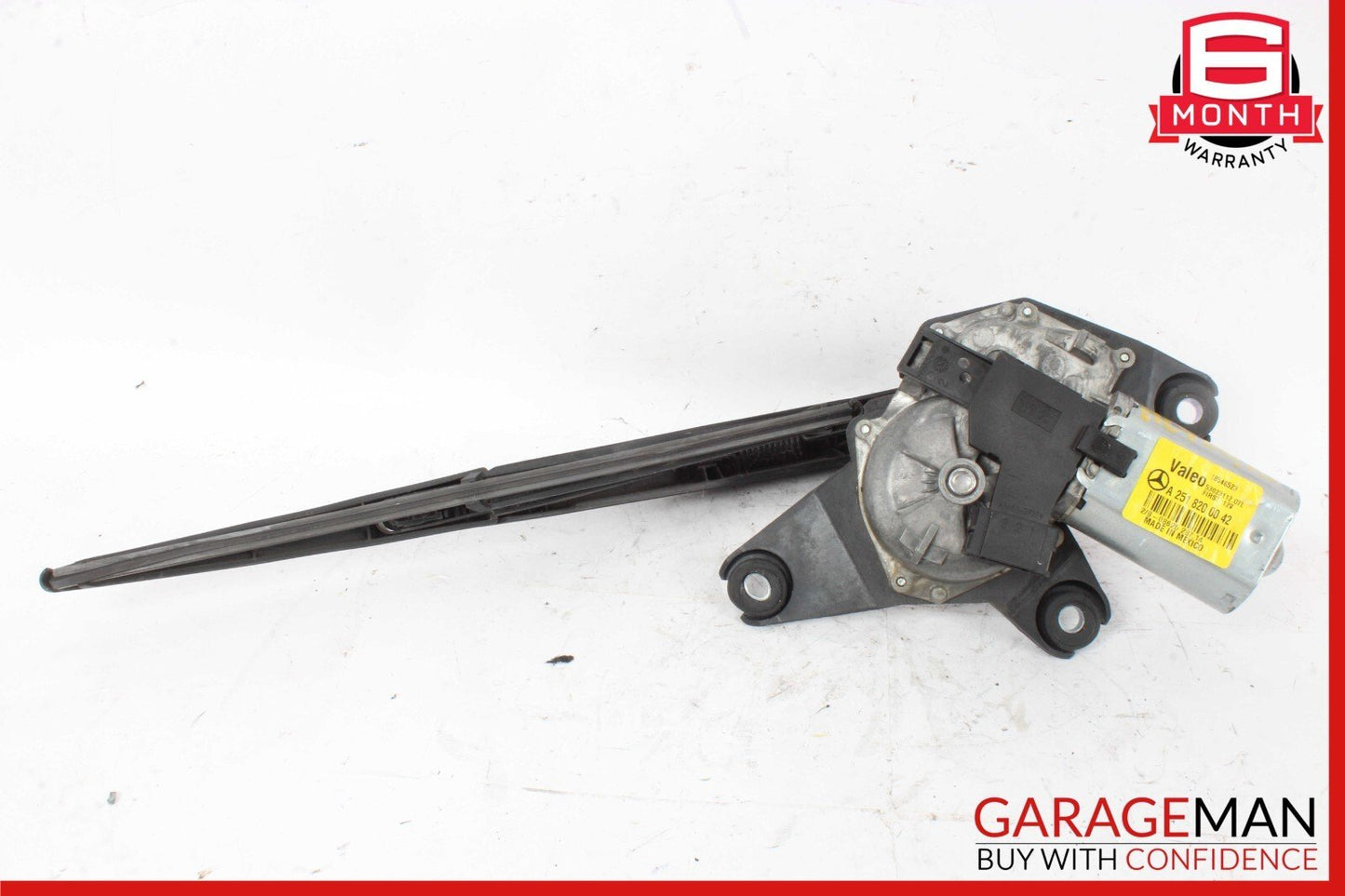 06-19 Mercedes W166 ML400 GL450 R350 Rear Glass Windshield Wiper Motor OEM