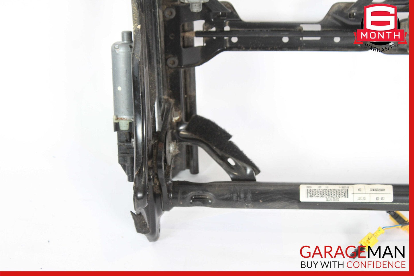 06-10 Mercedes W164 ML350 Left Driver Side Seat Track Rail Frame OEM