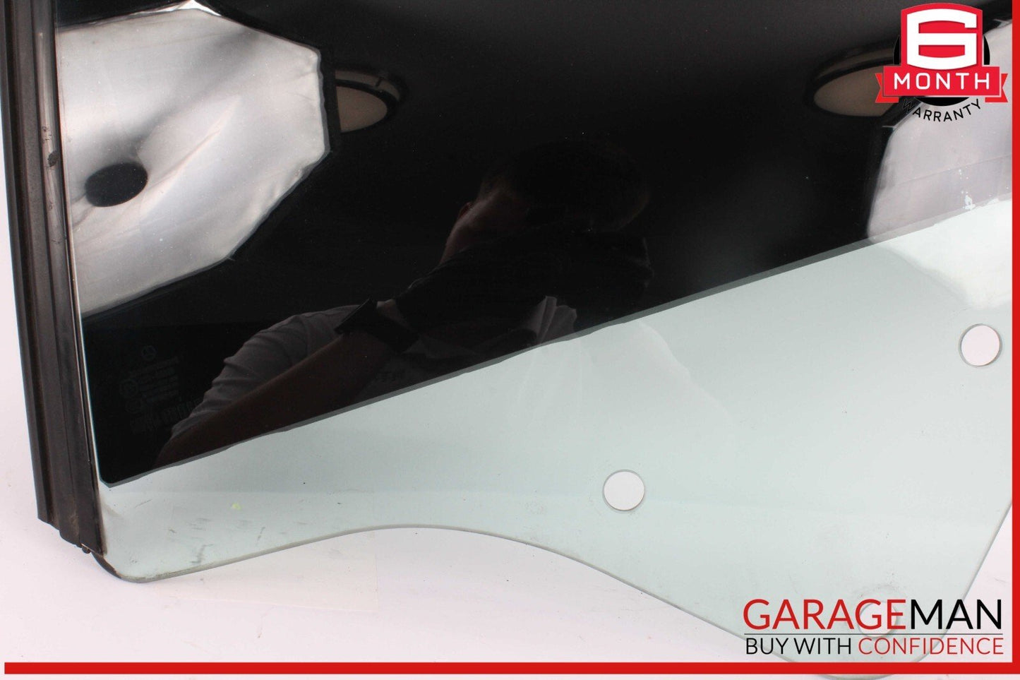 11-17 Mercedes W207 E350 E400 Convertible Rear Left Quarter Door Window Glass