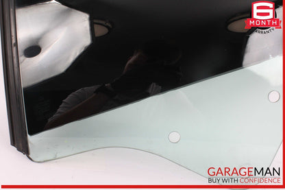 11-17 Mercedes W207 E350 E400 Convertible Rear Left Quarter Door Window Glass