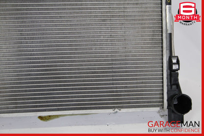 01-05 Mercedes W209 CLK55 Engine Cooling Radiator AC A/C Condenser OEM