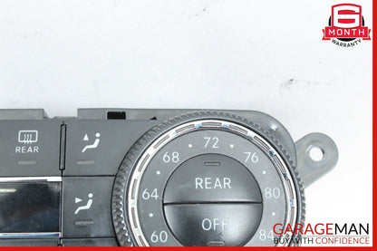 06-12 Mercedes W251 R320 R63 AMG AC A/C Heater Climate Control Switch Display