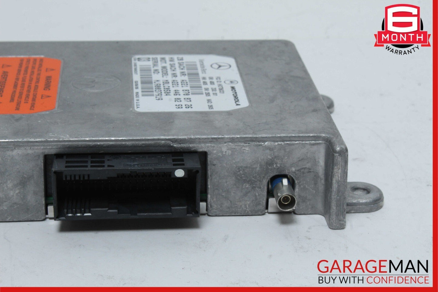 06-14 Mercedes X164 GL450 SL550 S550 Voice Communication Control Module Unit OEM
