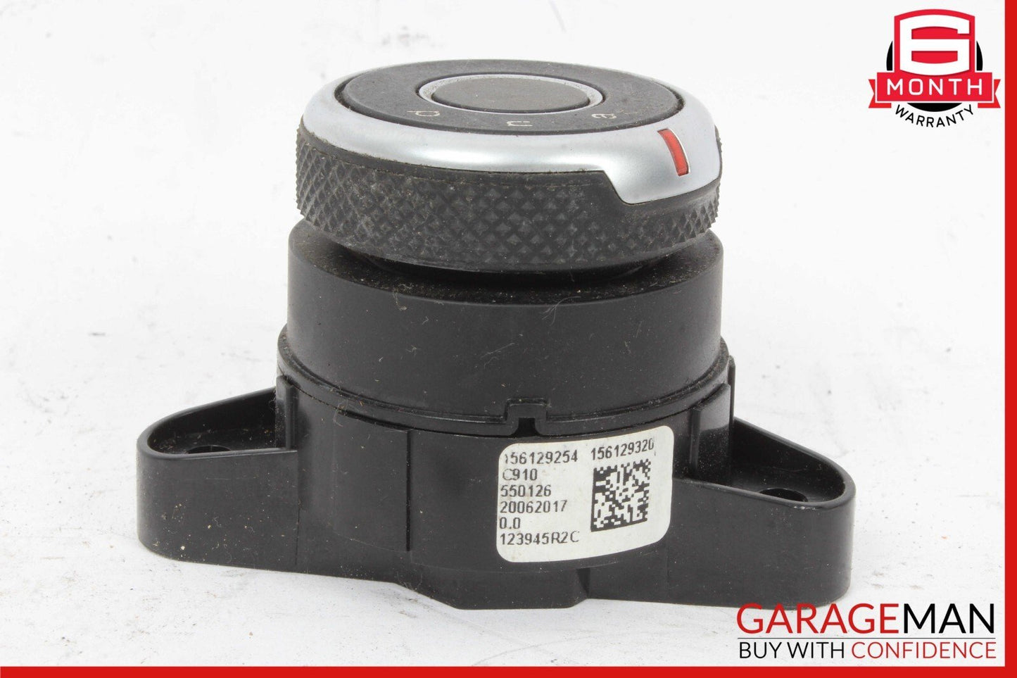 17-19 Alfa Romeo Giulia Switch Drive Mode DNA Control Knob