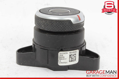 17-19 Alfa Romeo Giulia Switch Drive Mode DNA Control Knob