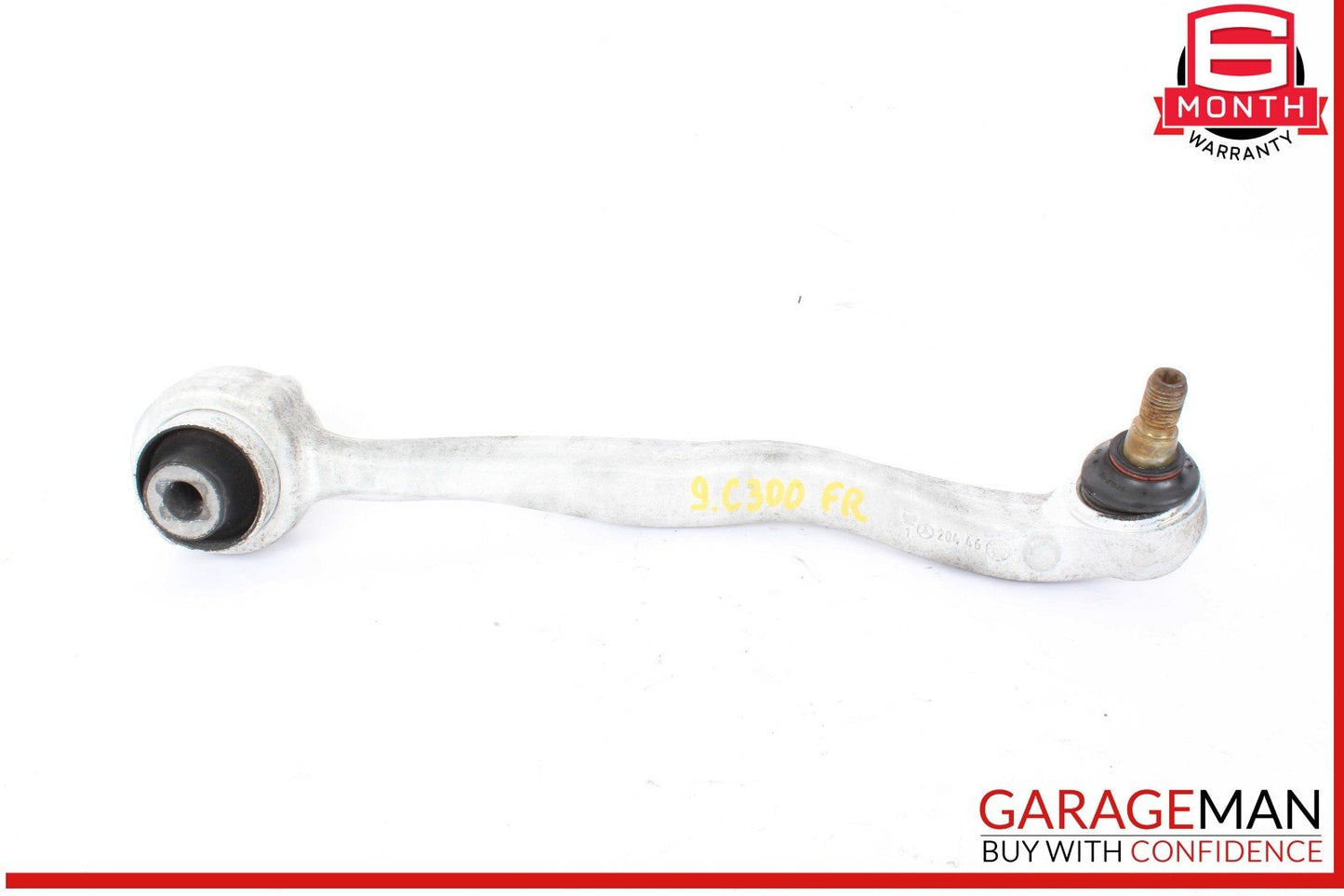 08-14 Mercedes W204 C300 C350 Front Right Side Curved Wishbone Control Arm OEM