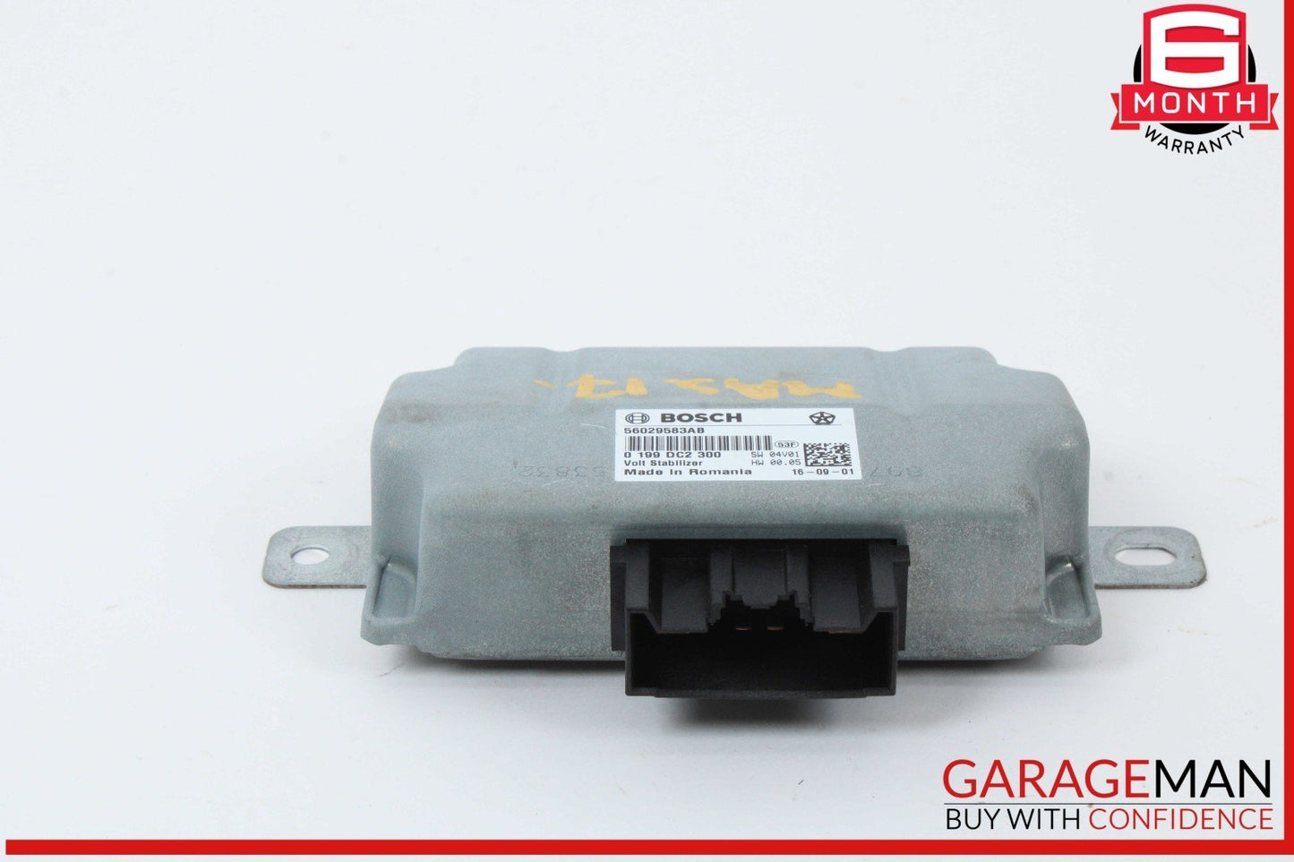 14-17 Maserati Ghibli Voltage Stabilizer Power Inverter Control Module Unit OEM