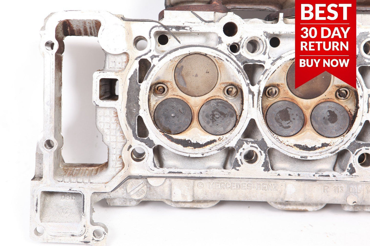 98-03 Mercedes W208 CLK430 S430 Left Engine Motor Cylinder Head Assembly A42 OEM