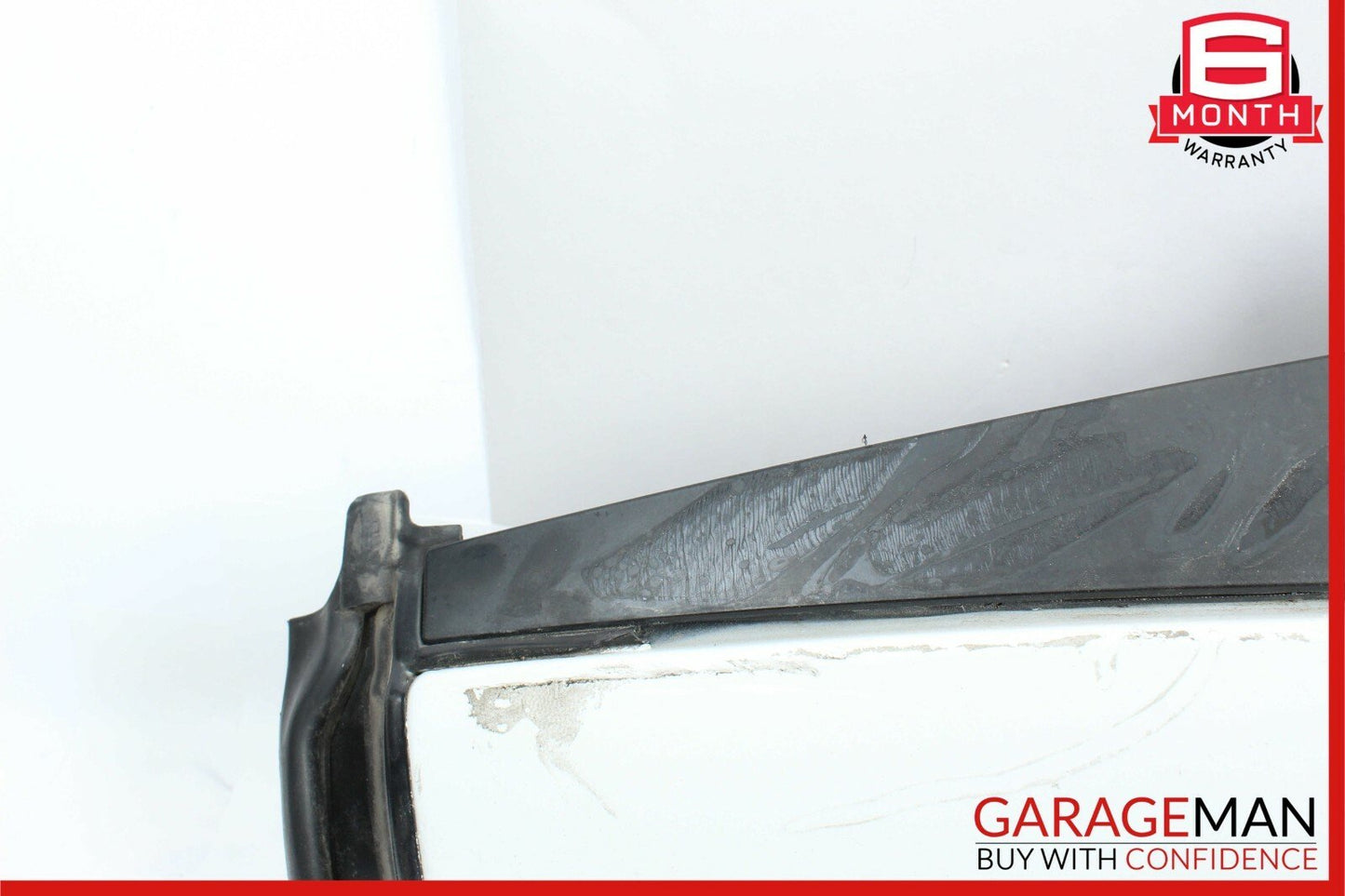 03-12 Mercedes R230 SL500 Rear Left Convertible Roof Top C Pillar Hinge Cover