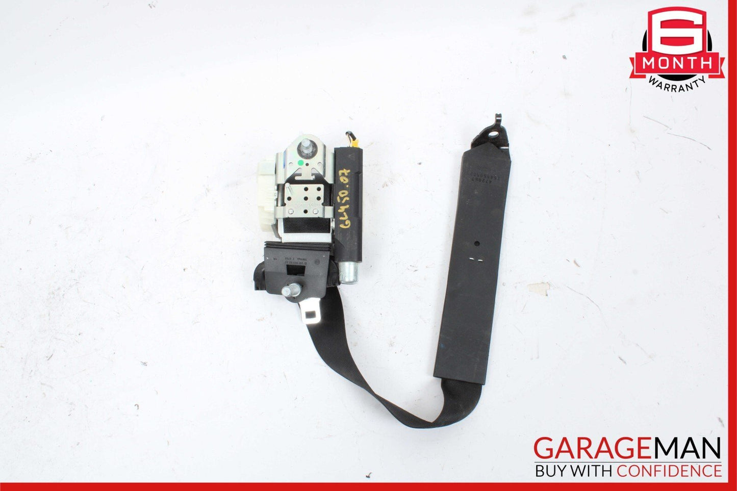 07-12 Mercedes X164 GL450 GL350 3rd Third Row Rear Right Seatbelt Retractor OEM