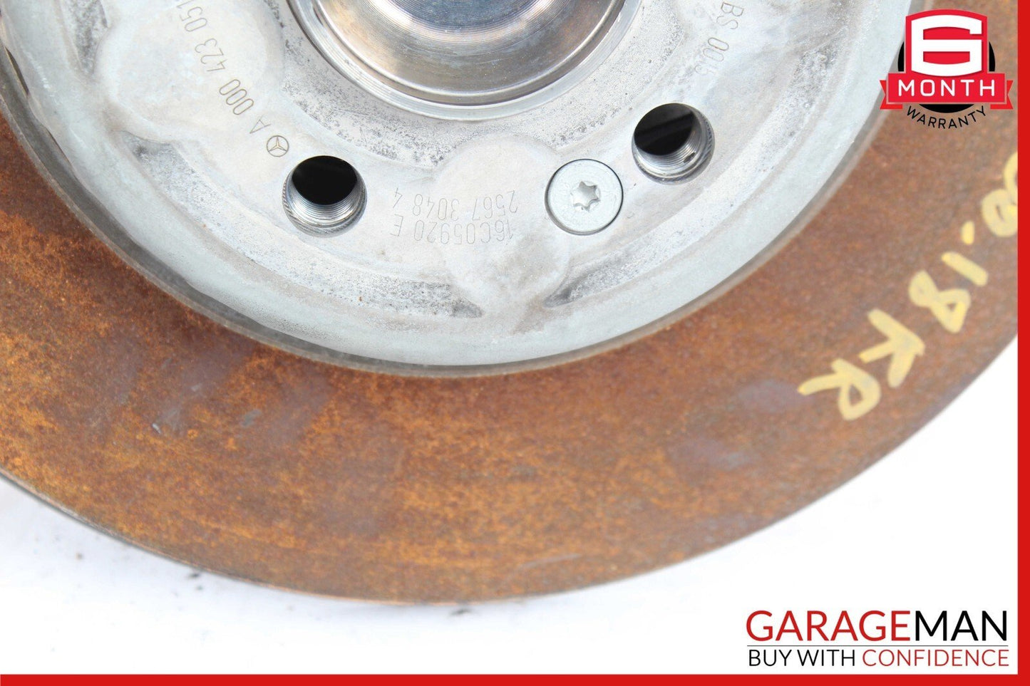 15-20 Mercedes W205 C300 C400 Rear Right Side Spindle Knuckle Hub Assembly OEM