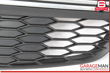 18-24 Audi S5 Front Left Driver Side Bumper Foglight Fog Light Grille Cover OEM