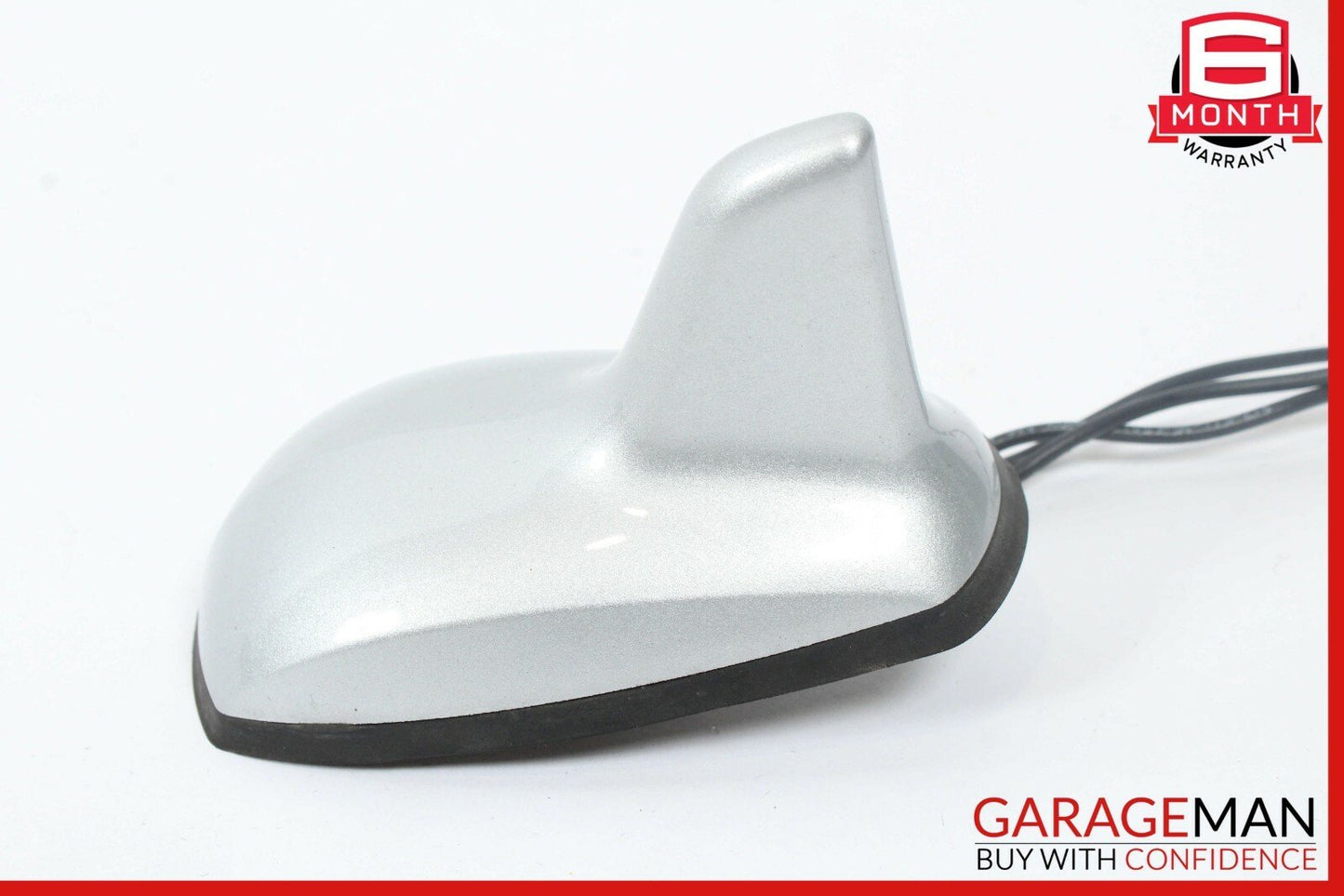 07-13 Mercedes W221 S400 S600 S63 AMG Top Shark Fin Antenna Roof GPS Silver OEM
