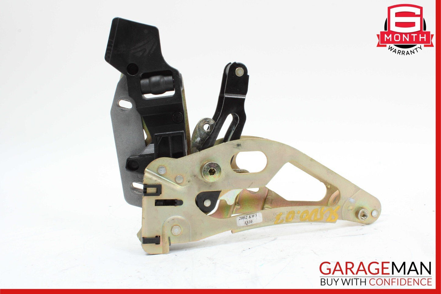 03-12 Mercedes R230 SL500 SL55 AMG Left Trunk Lock Frame Cylinder 2307900371 OEM