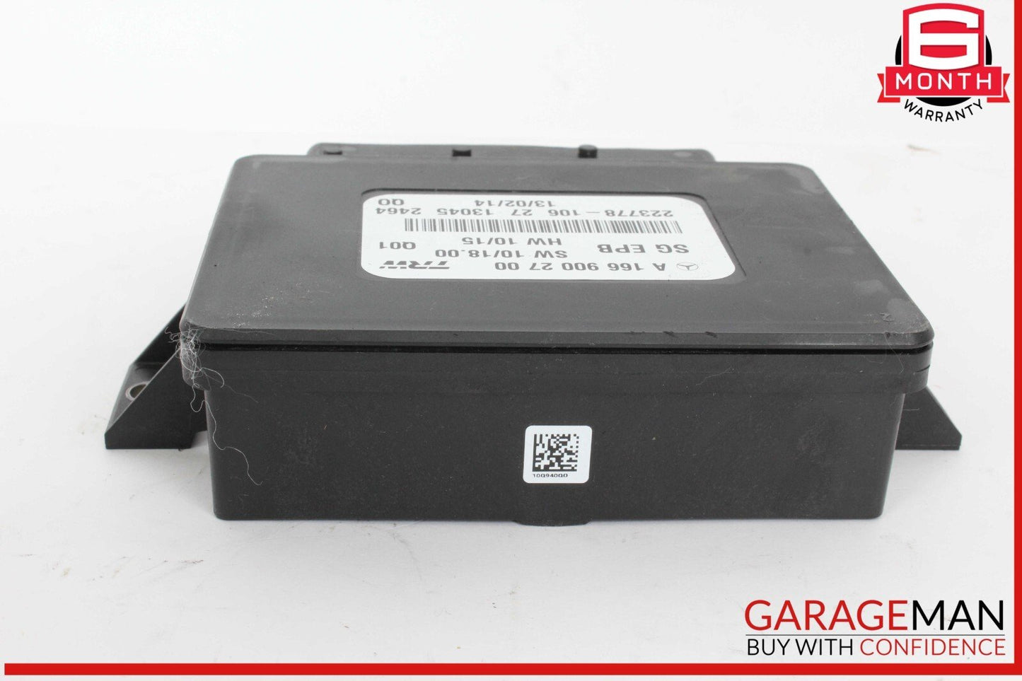 12-16 Mercedes X166 GL450 Hand Parking Brake Control Module Unit OEM
