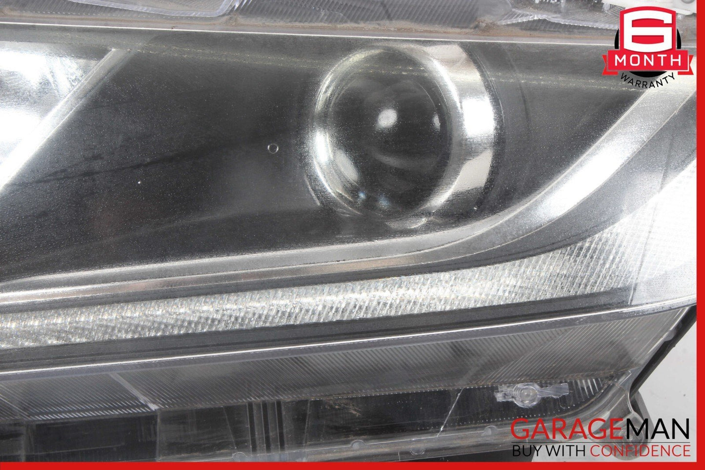 18-20 Honda Odyssey Front Left Driver Side Headlight Halogen w/ LED DRL OEM